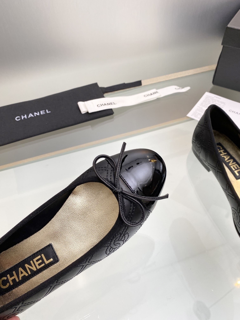 Chanel Flat Shoes